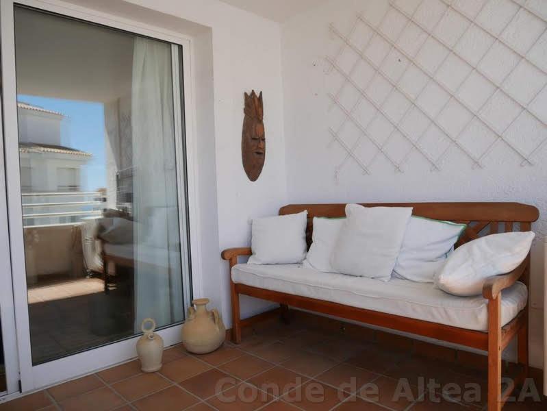 Delightful Seaview Apartment In Beautiful Altea Exterior foto