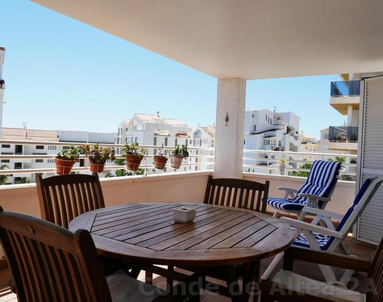 Delightful Seaview Apartment In Beautiful Altea Exterior foto