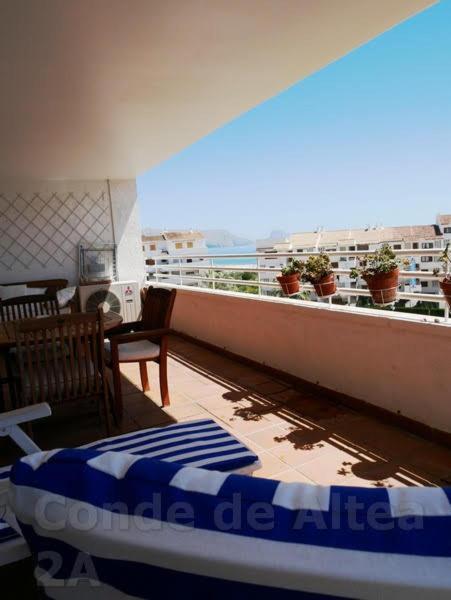 Delightful Seaview Apartment In Beautiful Altea Exterior foto