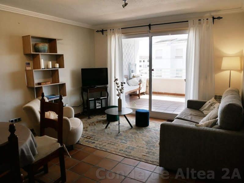 Delightful Seaview Apartment In Beautiful Altea Exterior foto