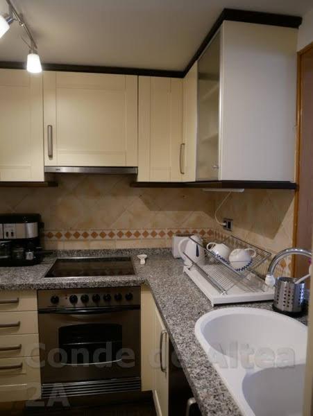 Delightful Seaview Apartment In Beautiful Altea Exterior foto